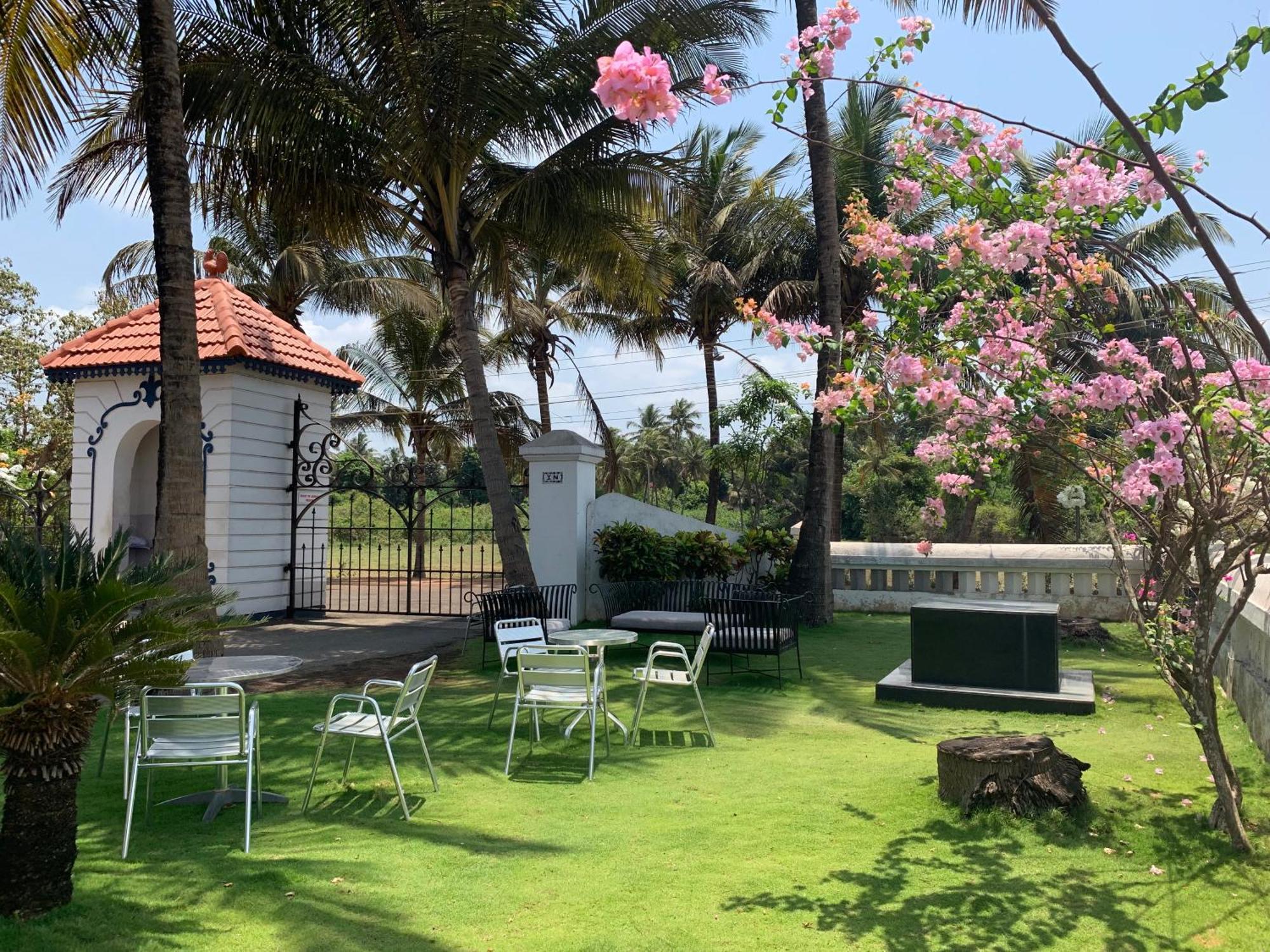Elegance By The Beach Goa Benaulim Exterior foto