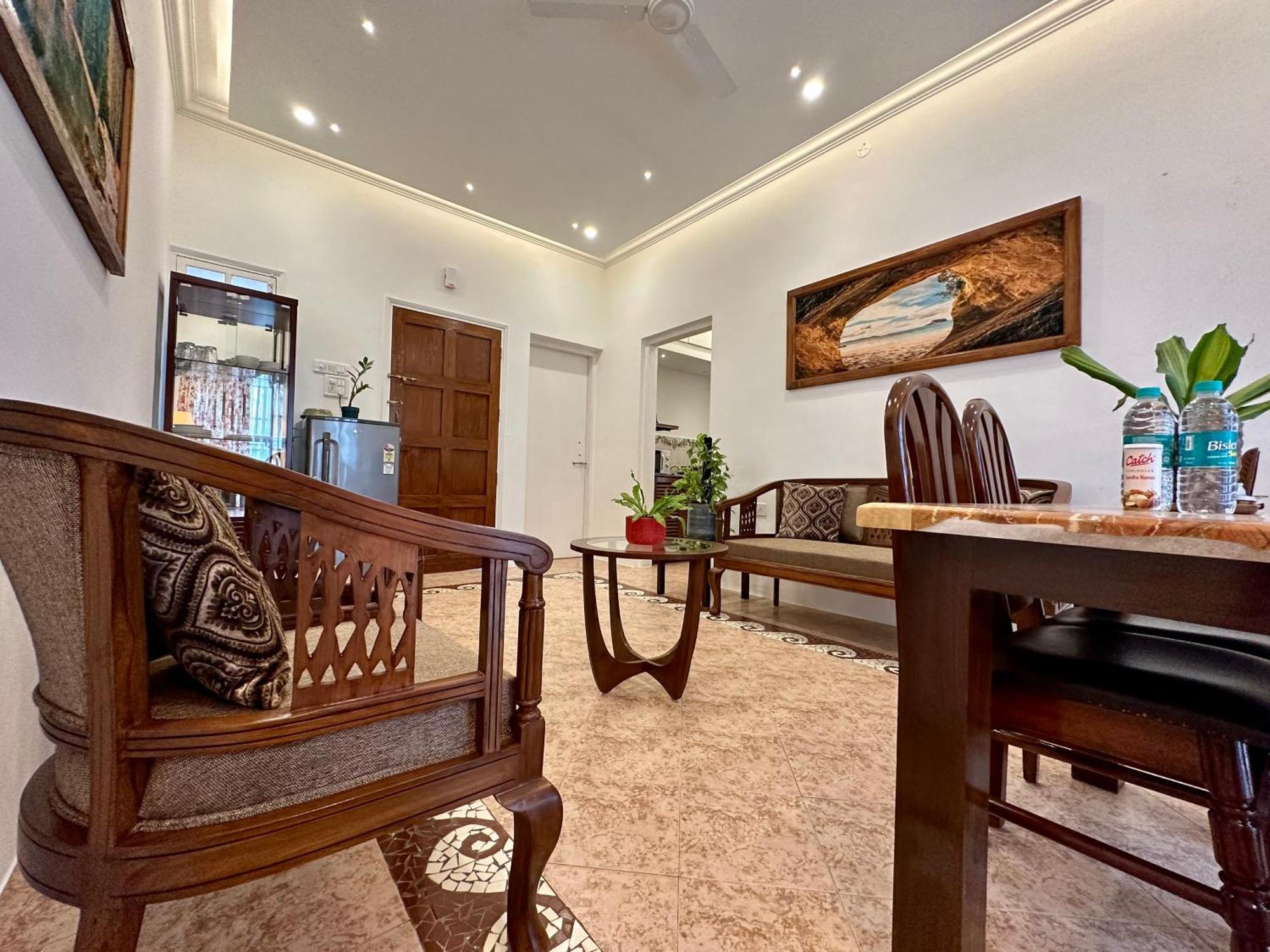 Elegance By The Beach Goa Benaulim Exterior foto