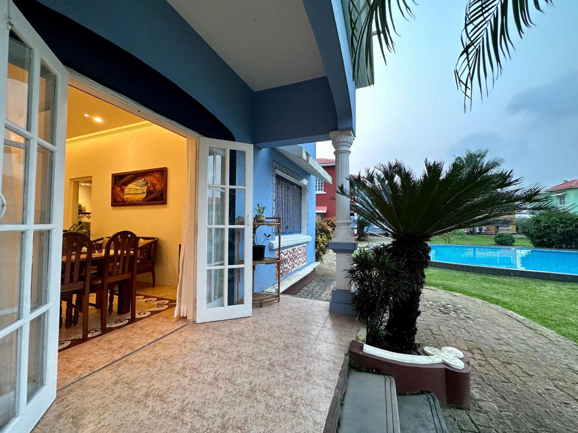 Elegance By The Beach Goa Benaulim Exterior foto